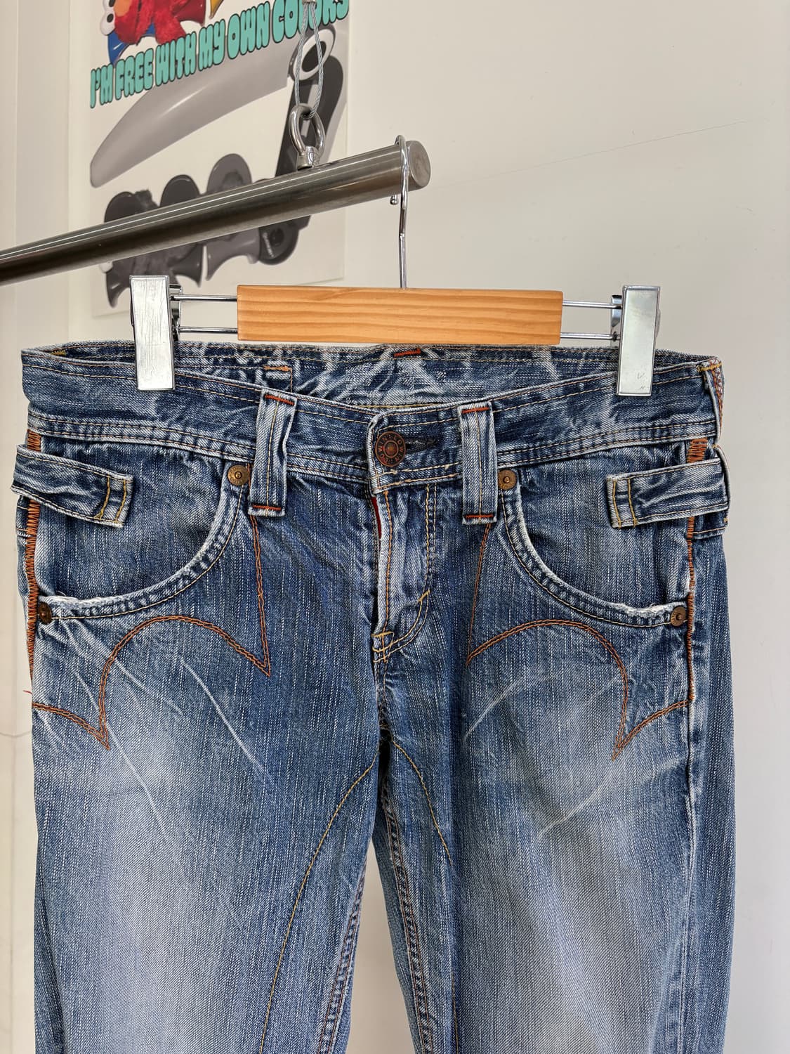 EDWIN (Made in Japan) 데님팬츠 상품이미지2