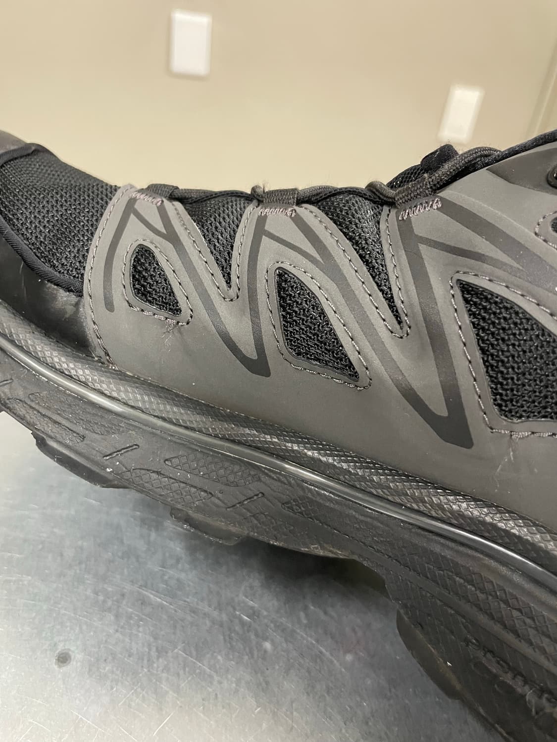 살로몬 XT-6 익스팬스 블랙 에보니 285 상품이미지9