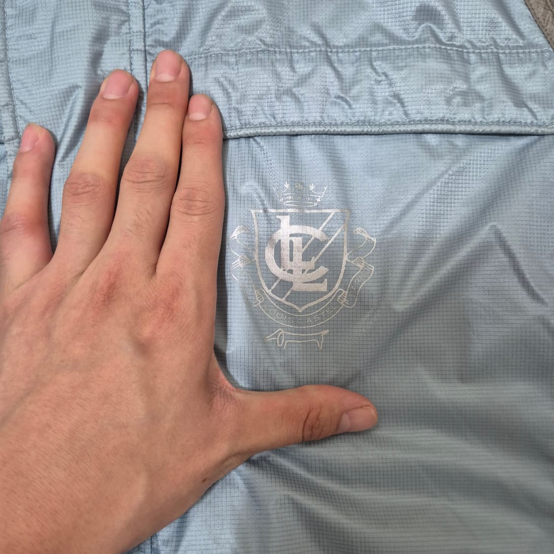 루이까스텔 남성 골프웨어 롱 바람막이 상품이미지5