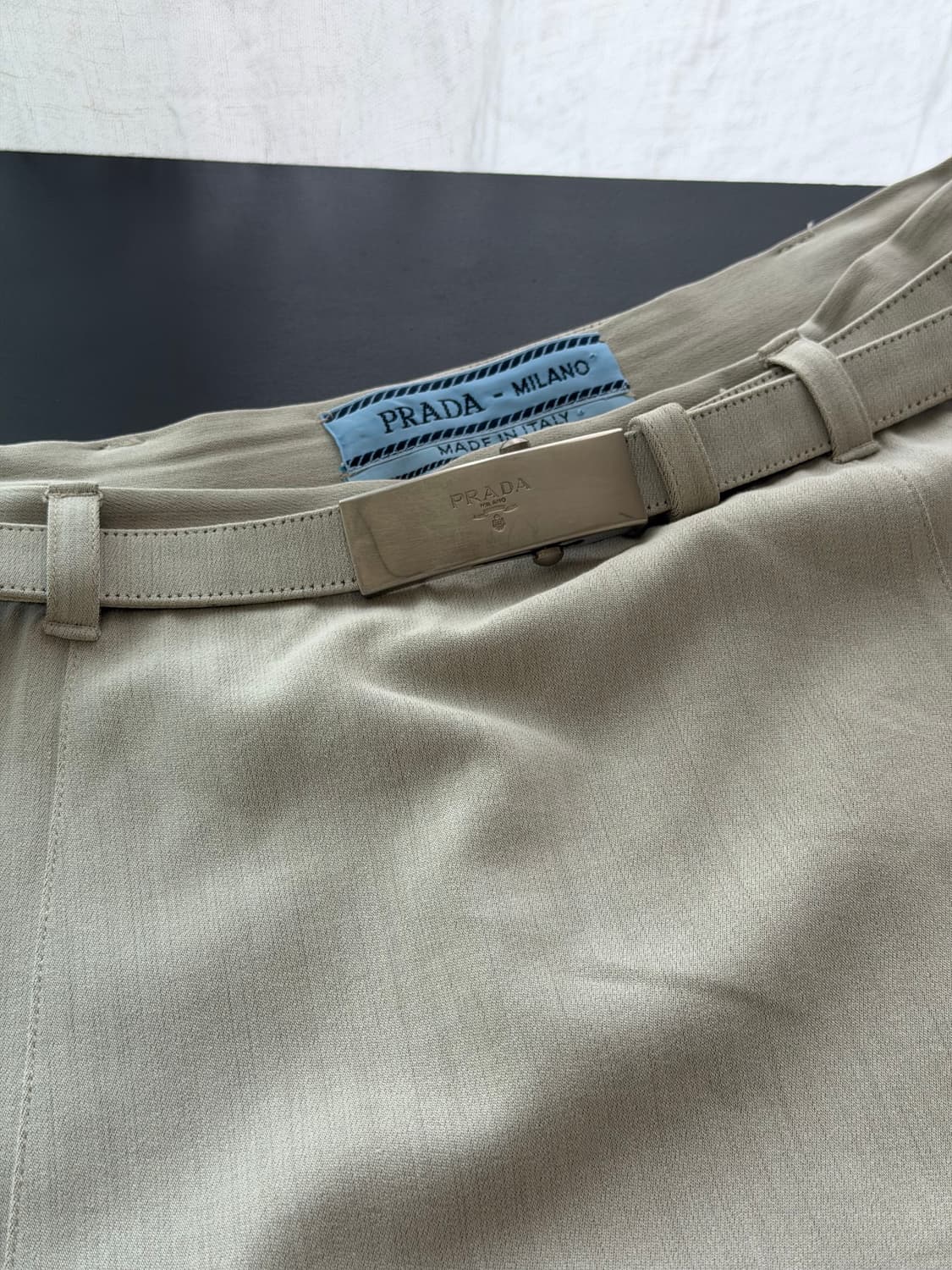 prada pre 1993 skirt 상품이미지2