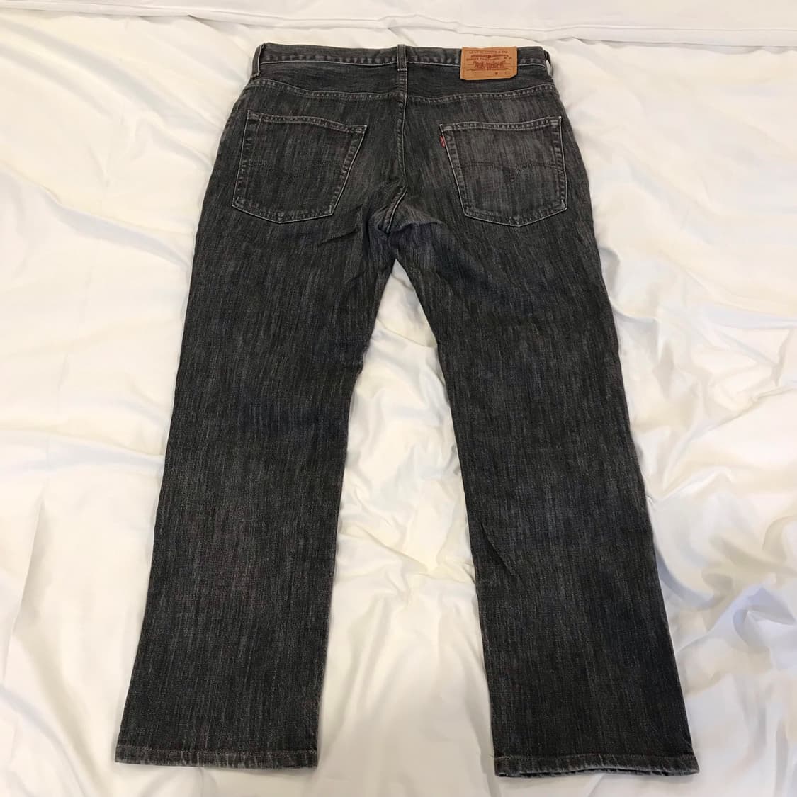 리바이스 505 데님 made in japan 32/34 상품이미지5