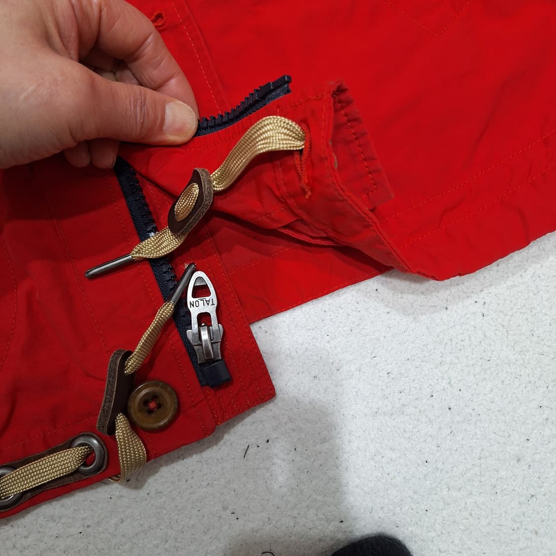 폴로랄프로렌  후드 바람막이M 상품이미지7