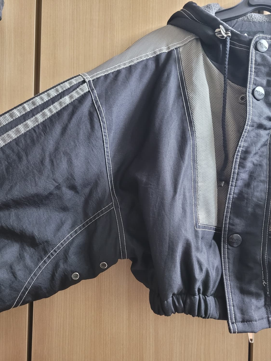 아디다스 빈티지 크롭 점퍼 상품이미지5