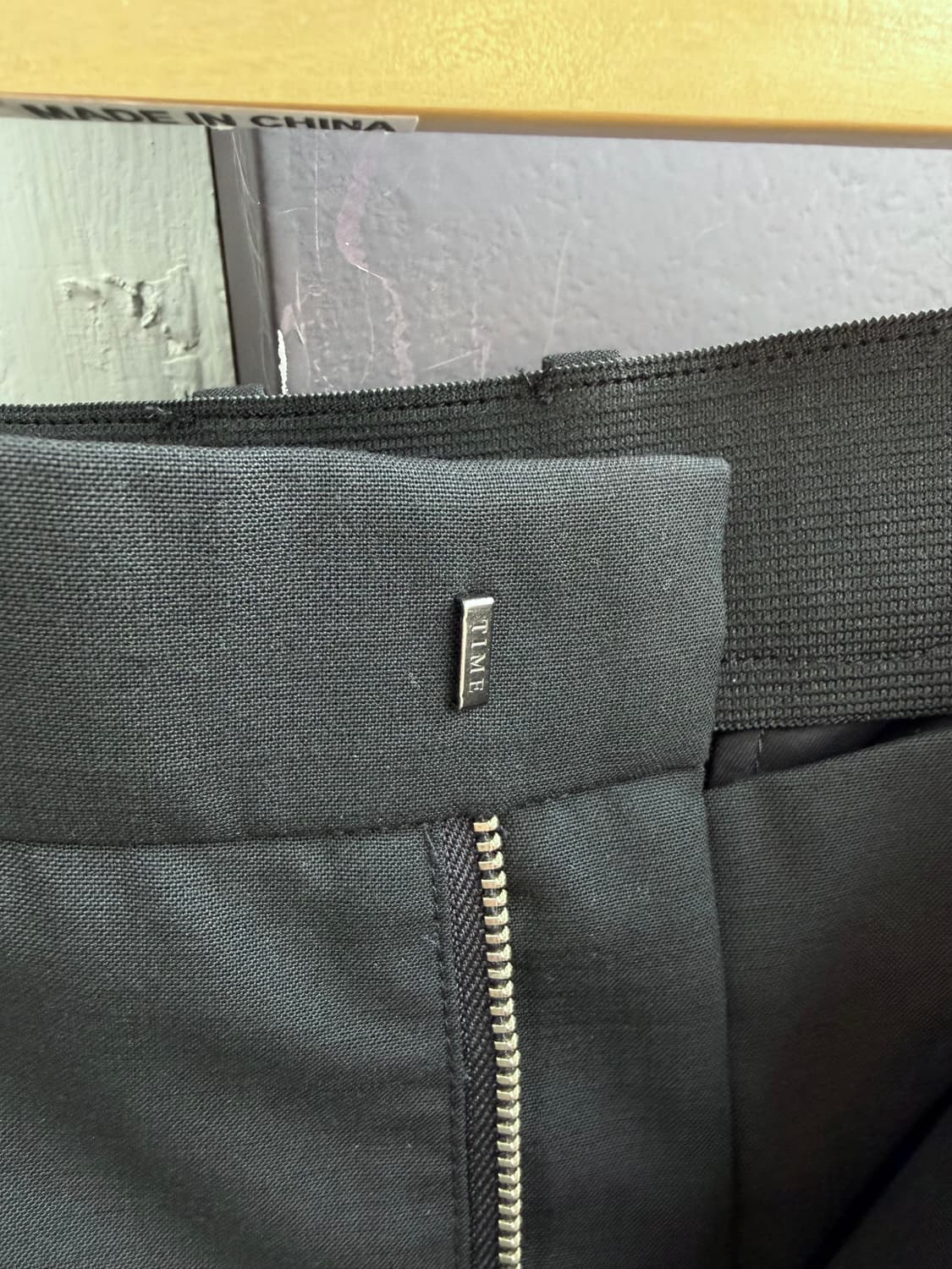 33/ 타임옴므 19-20SS 슬랙스 팬츠 상품이미지5