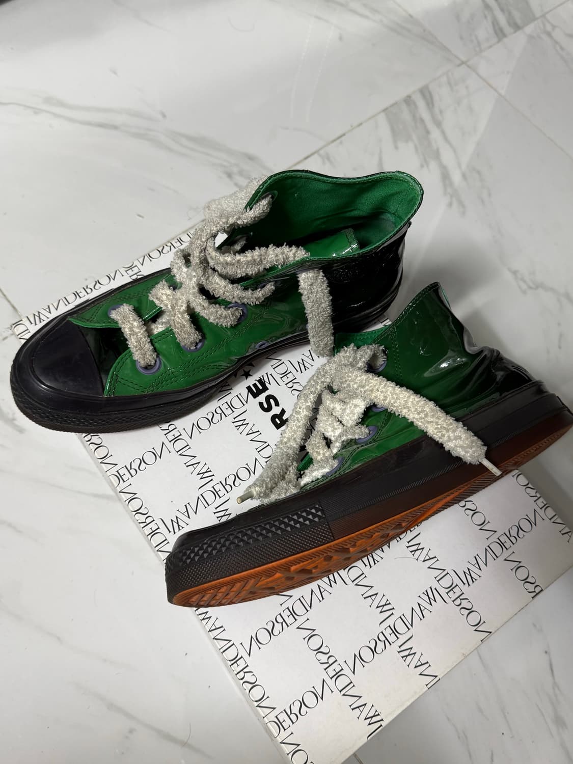 컨버스 x jw anderson  하이탑 42 상품이미지1