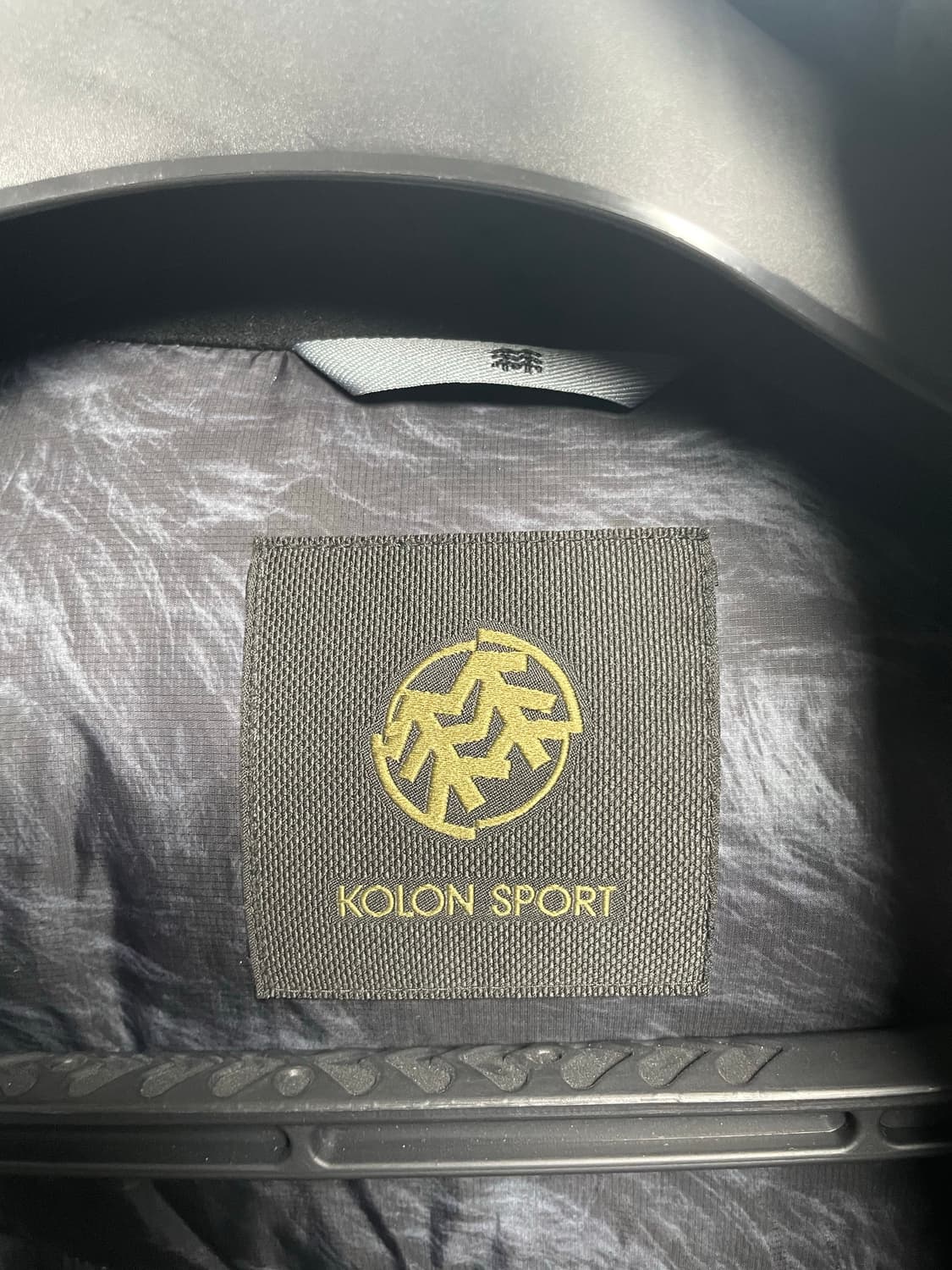 코오롱 안타티카 롱 남성패딩 95 판매합니다 상품이미지5