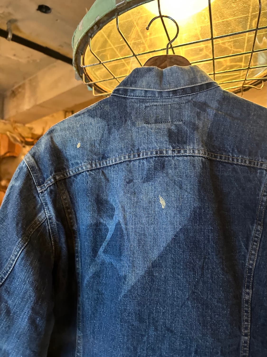 80s USA 빈티지 리바이스 3rd 3세대 데님 자켓 상품이미지7