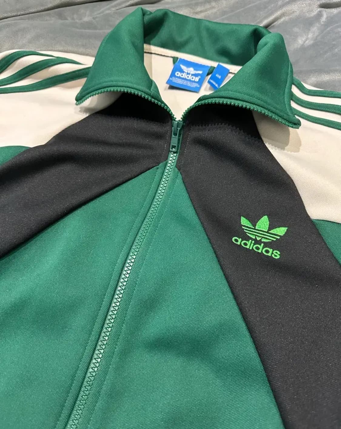 아디다스 져지 삼선 트랙탑 상품이미지1