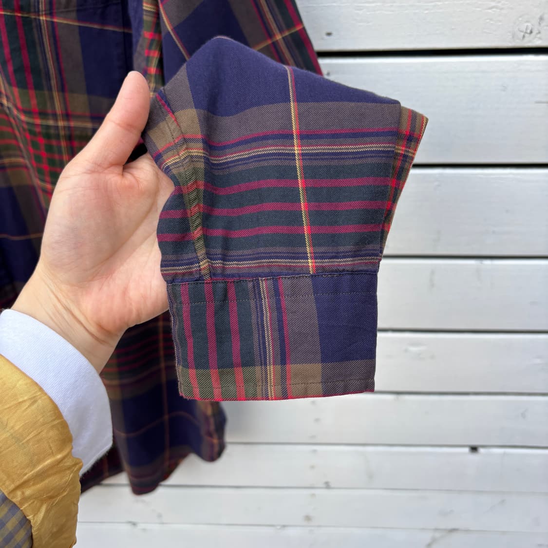 Polo 폴로 체크 셔츠 상품이미지6