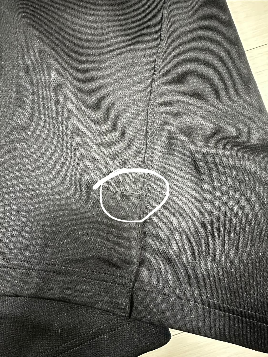 [3] s’yte라인 요지야마모토 와이드팬츠 상품이미지5