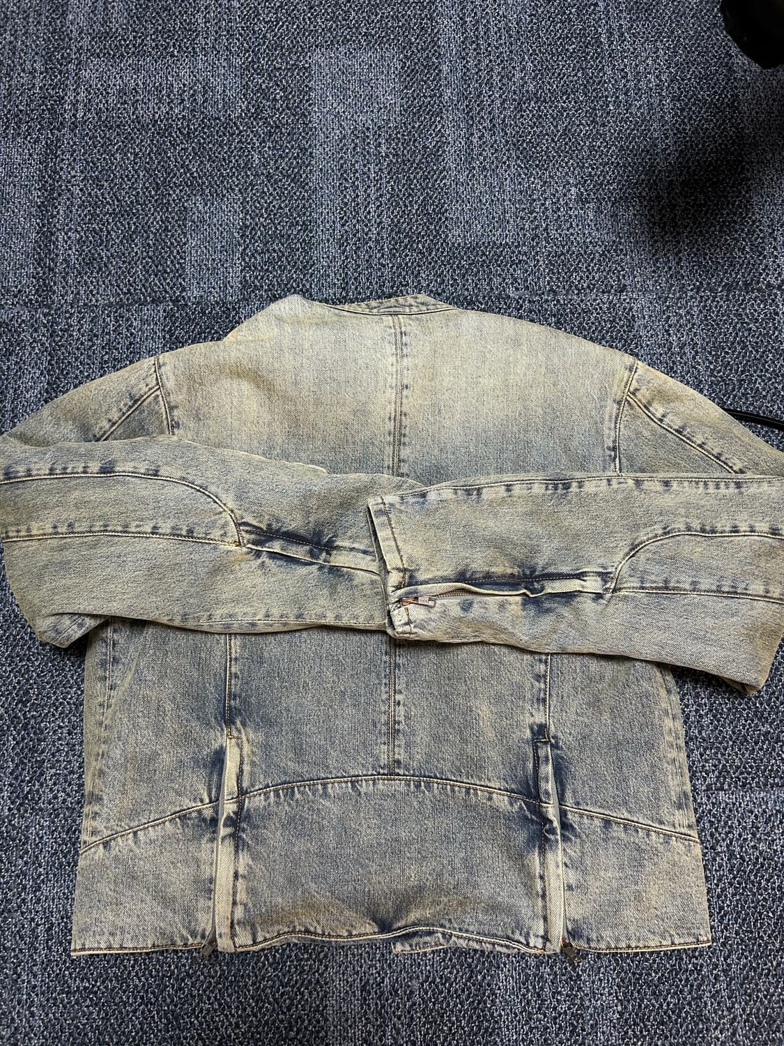 엔타이어스튜디오 모토 데님 자켓 상품이미지4