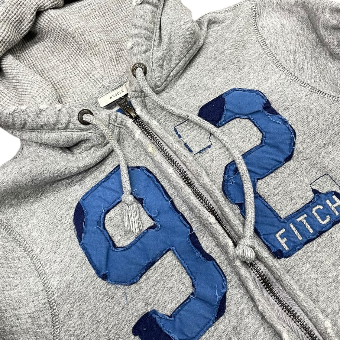 빈티지 아베크롬비 머슬핏 후드집업 상품이미지4