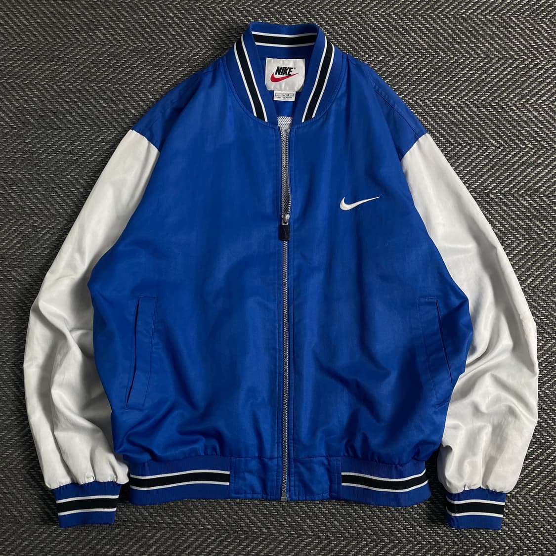 00s 나이키 빅로고 올드스쿨 바시티 자켓o 3822 상품이미지4