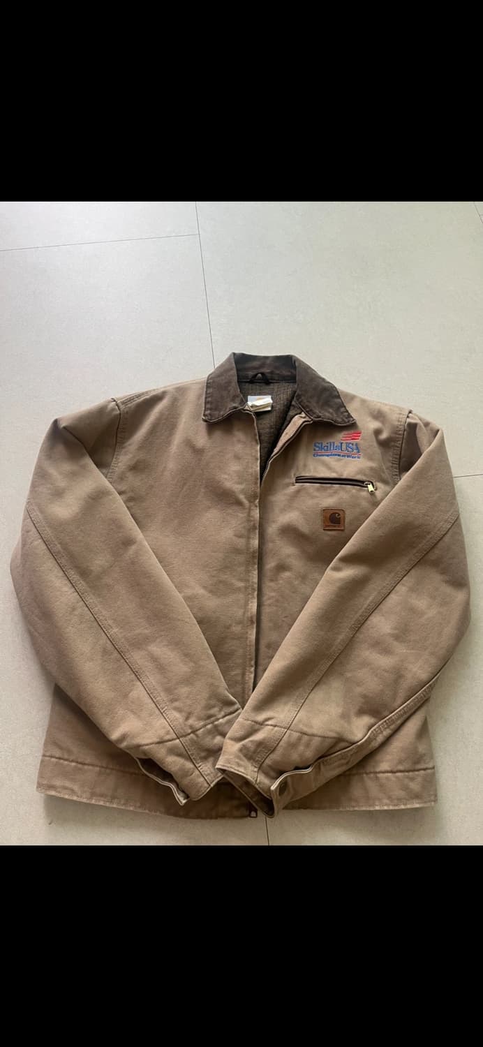 칼하트 디트로이트 자켓 J97 SDL 미디움 상품이미지3