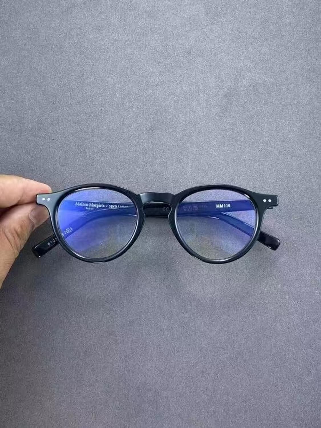 (정품)젠틀몬스터x메종마르지엘라 MM116 01 선글라스  상품이미지1