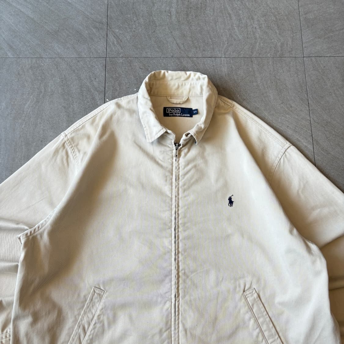 폴로 정품 베이지 스윙톱 자켓 상품이미지3