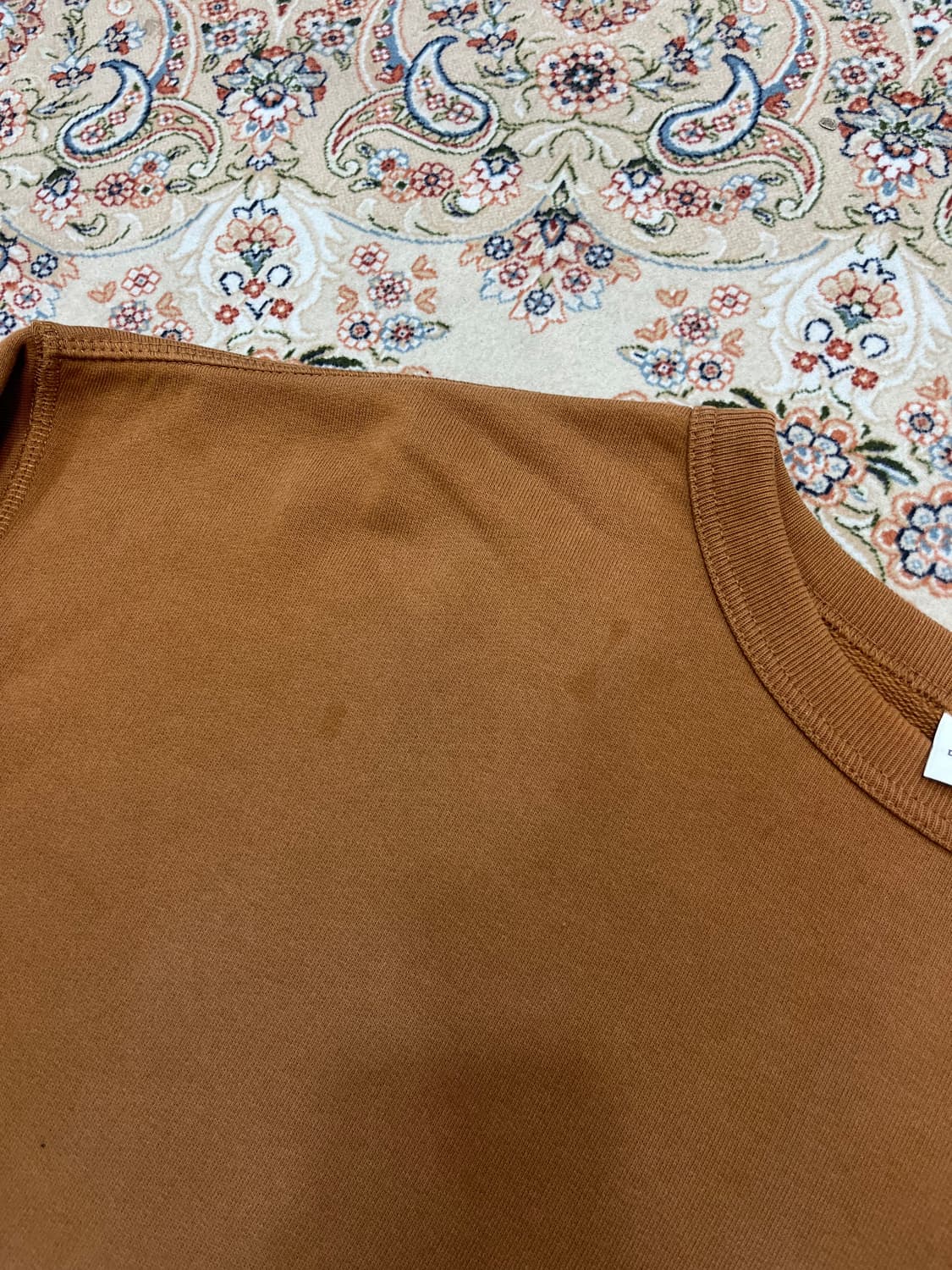 드리스 반 노튼 오버사이즈드 스웻 셔츠 맨투맨 상품이미지9