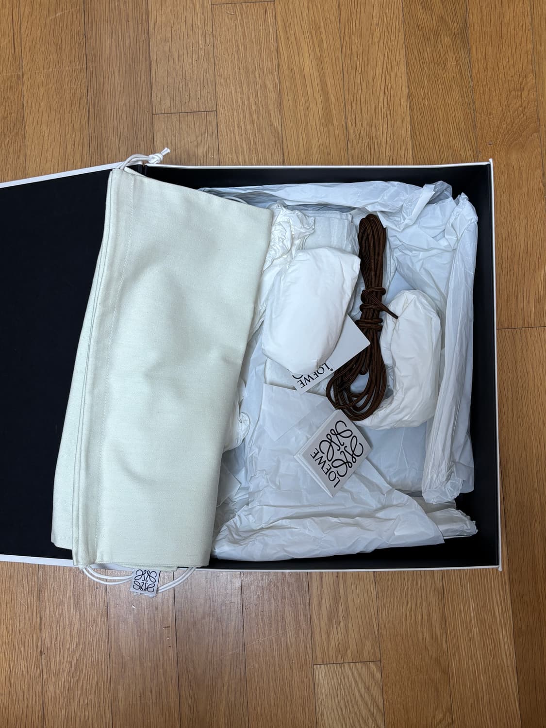 [41] 로에베 시에라 컴뱃 부츠 상품이미지9