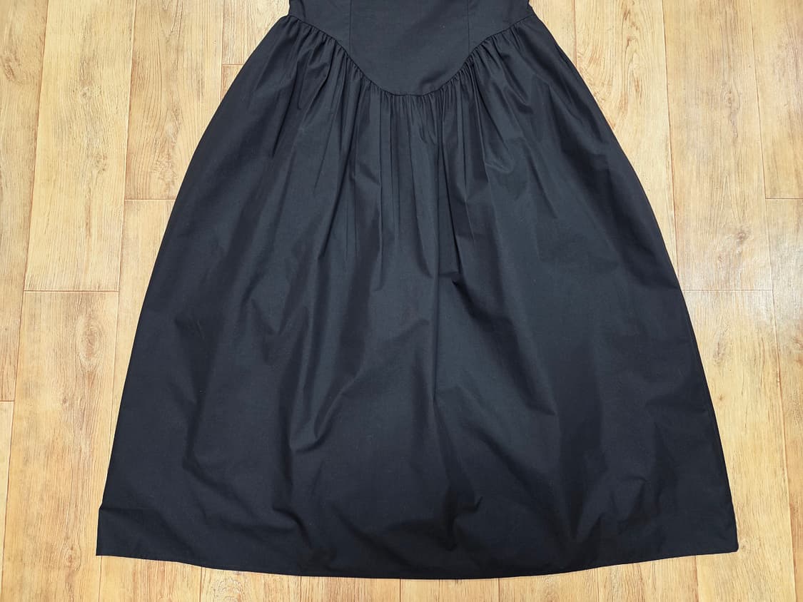 마이스(MAIS) 슬리브리스 벌룬원피스 55 새상품 상품이미지5