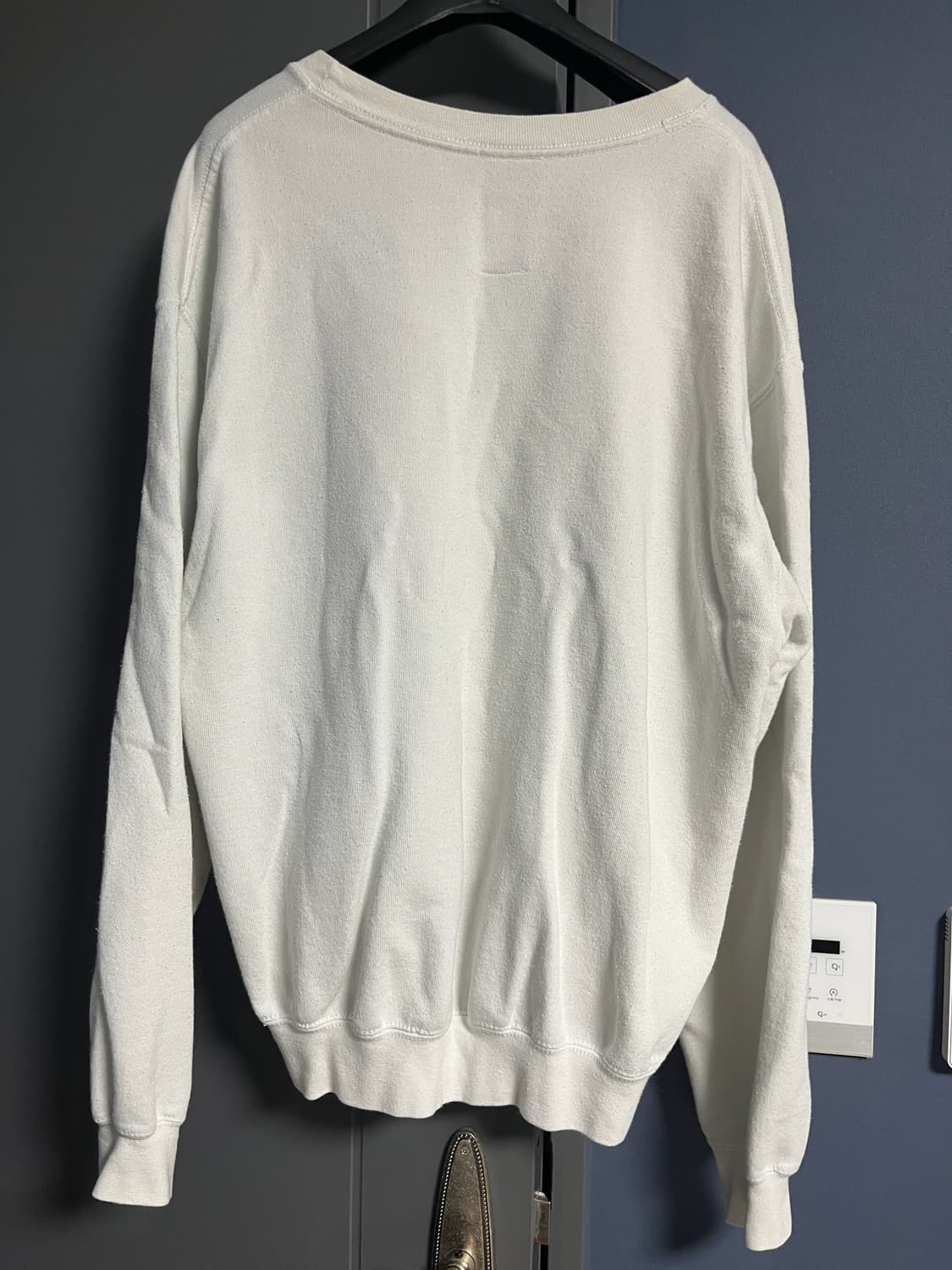 와일드동키화이트맨투맨 상품이미지4