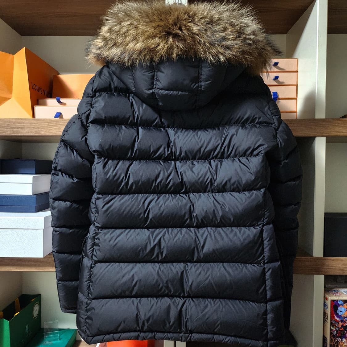 22FW 몽클레어 클루니 롱 다운 패딩 2사이즈 블랙 상품이미지2