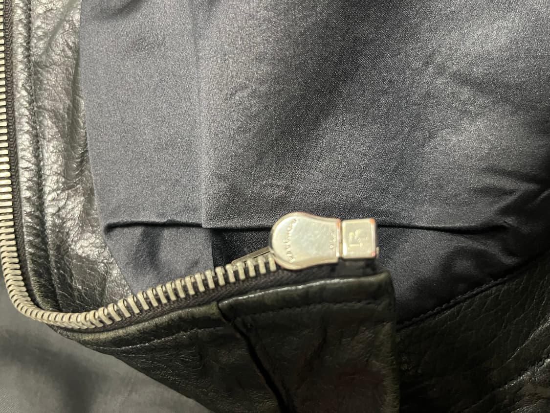 릭오웬스 아카이브 몰리노 백지퍼자켓 48 상품이미지5