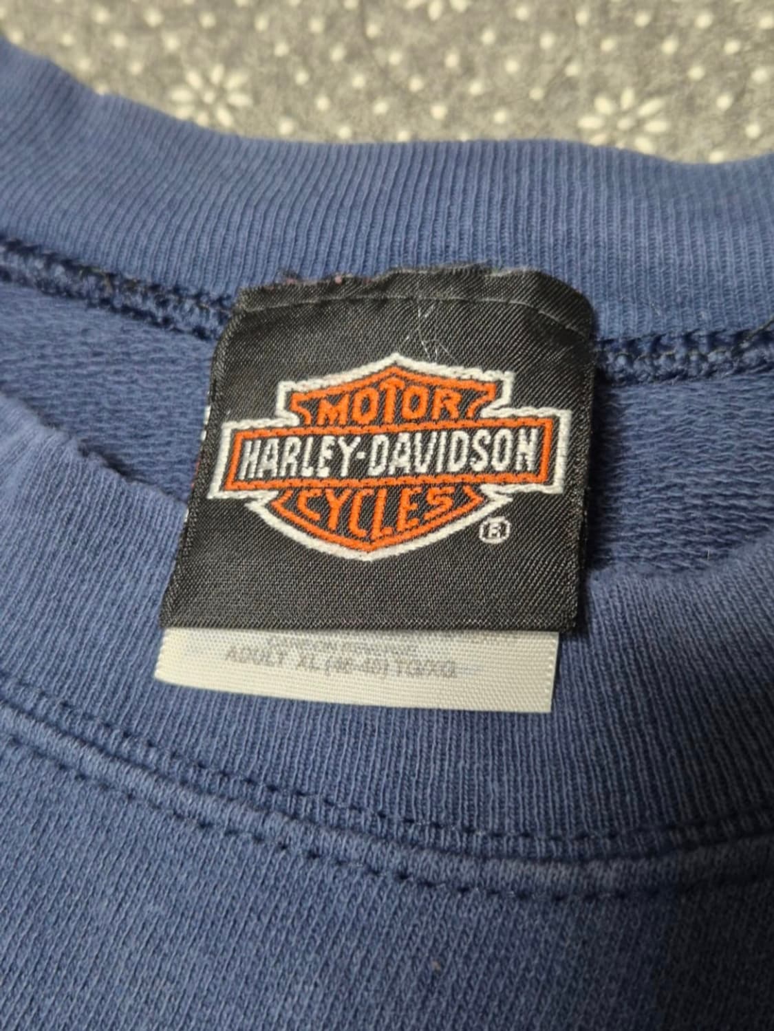 [XL]90s US Made 할리데이비슨 롱슬리브 - 198 상품이미지5