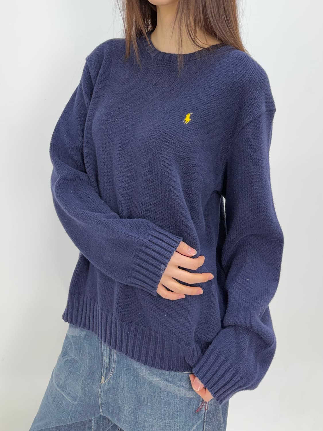 폴러 니트 상품이미지1