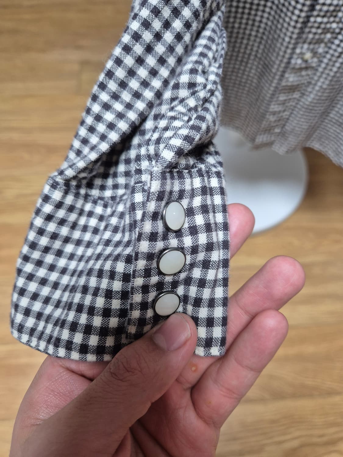 폴로 랄프로렌 체크 셔츠 상품이미지4