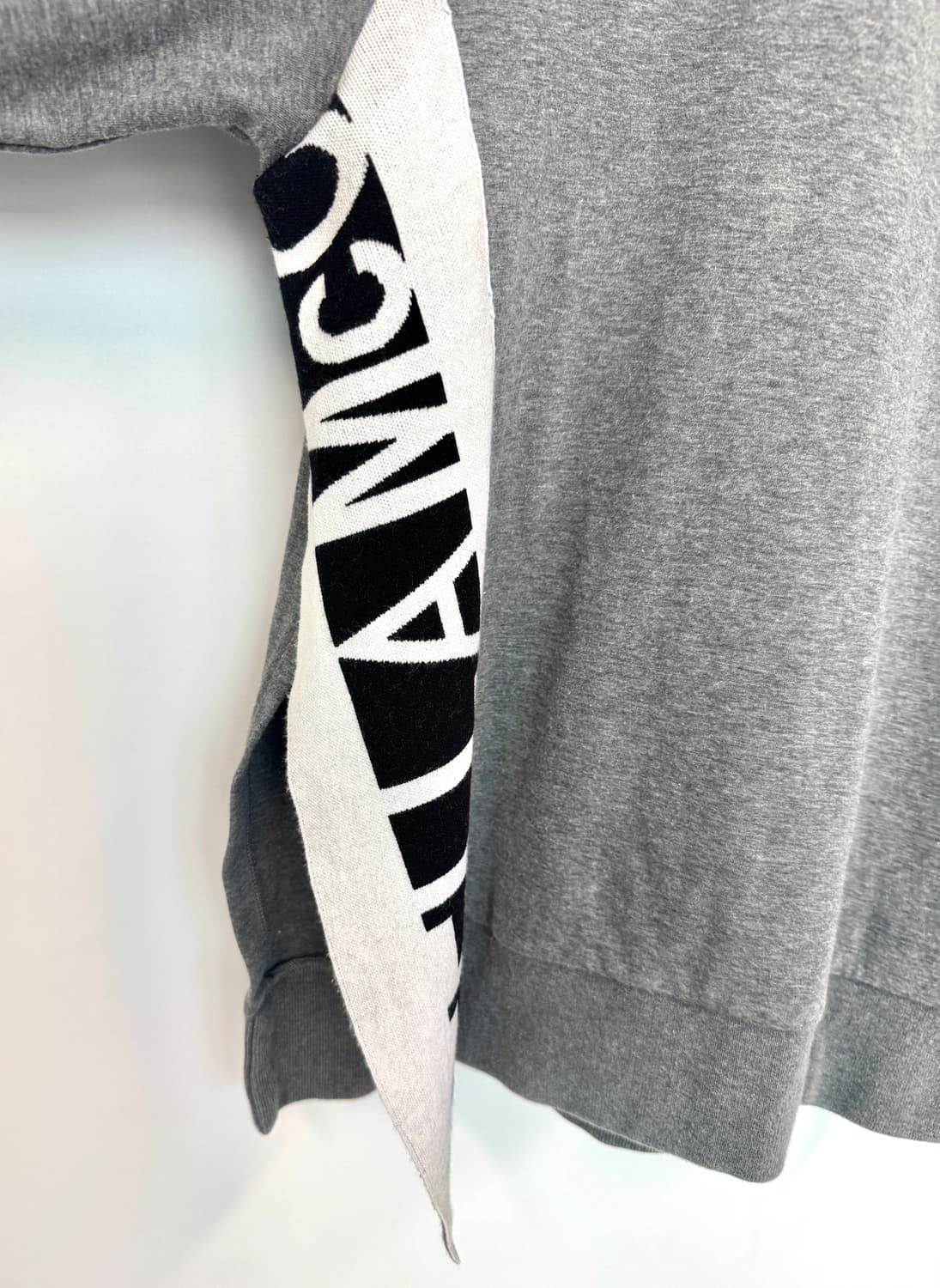 STELLA McCARTNEY 스텔라맥카트니 로고 테이프 스웻셔츠 38 상품이미지4