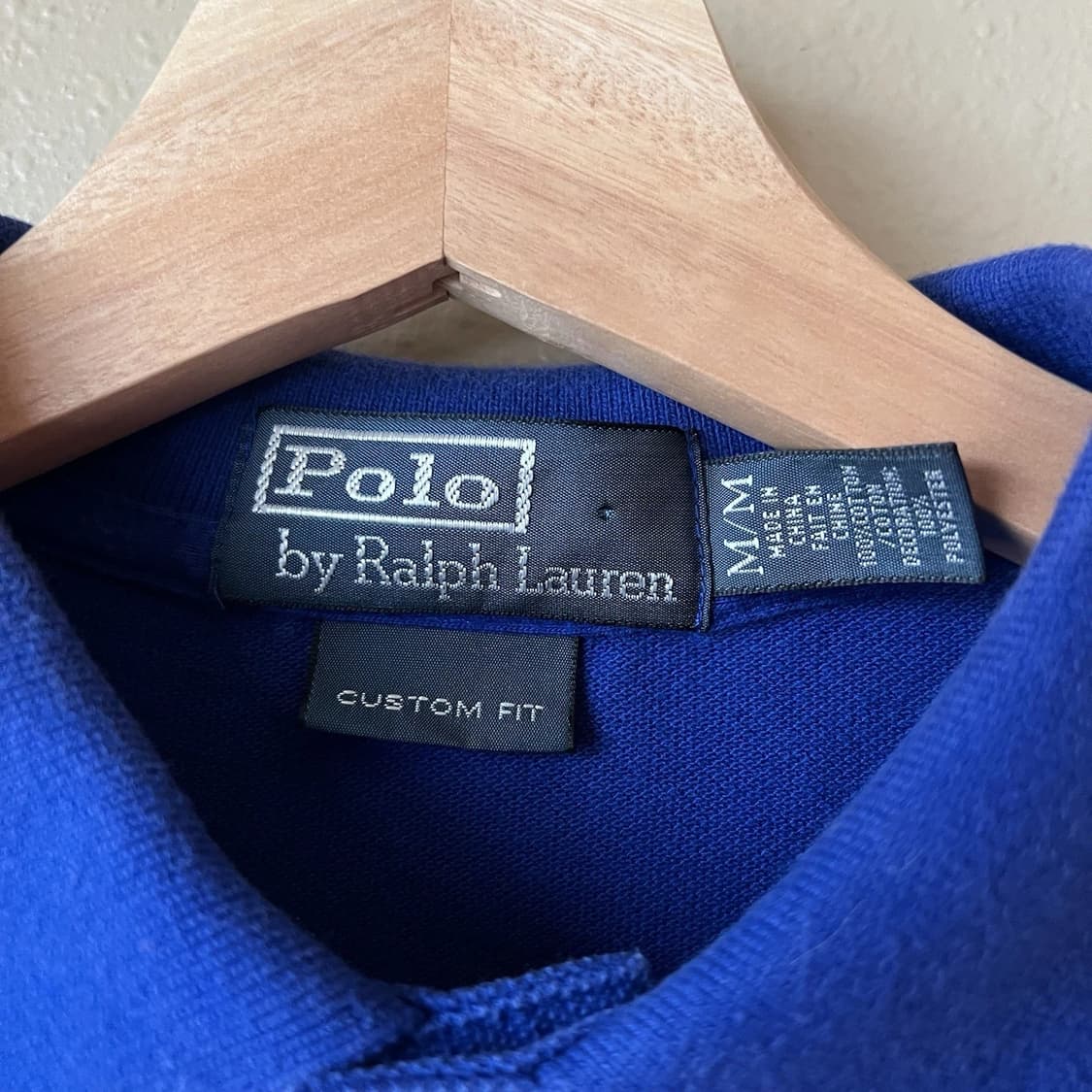 폴로 랄프로렌 USA 성조기 빅포니 롱슬리브 카라 티셔츠 상품이미지6