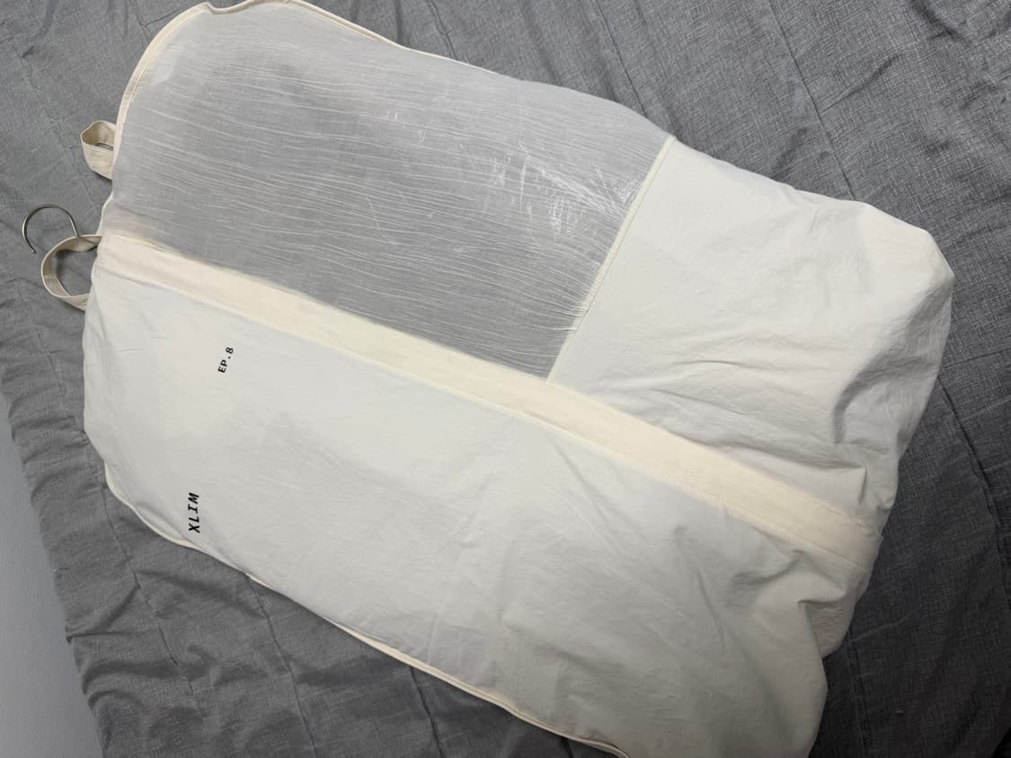 M 엑슬림 ep8 바시티 자켓 브라운 상품이미지2