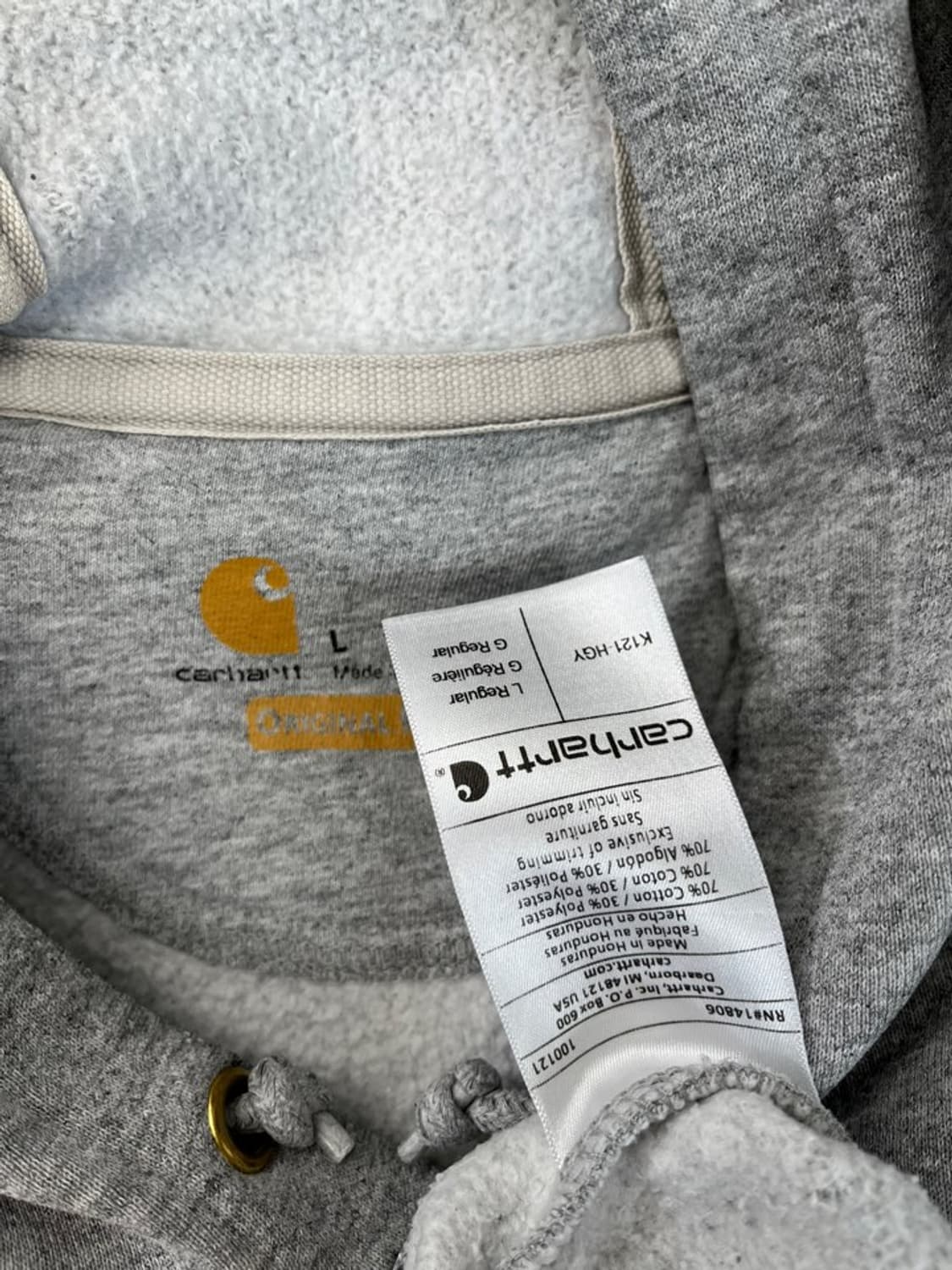 칼하트 후드티/#718 상품이미지5