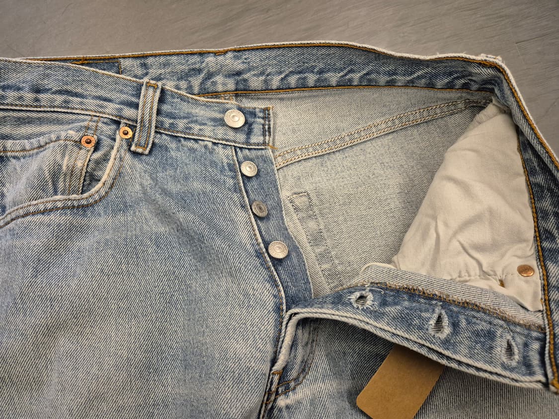 90s 리바이스 501 데님 팬츠 상품이미지7