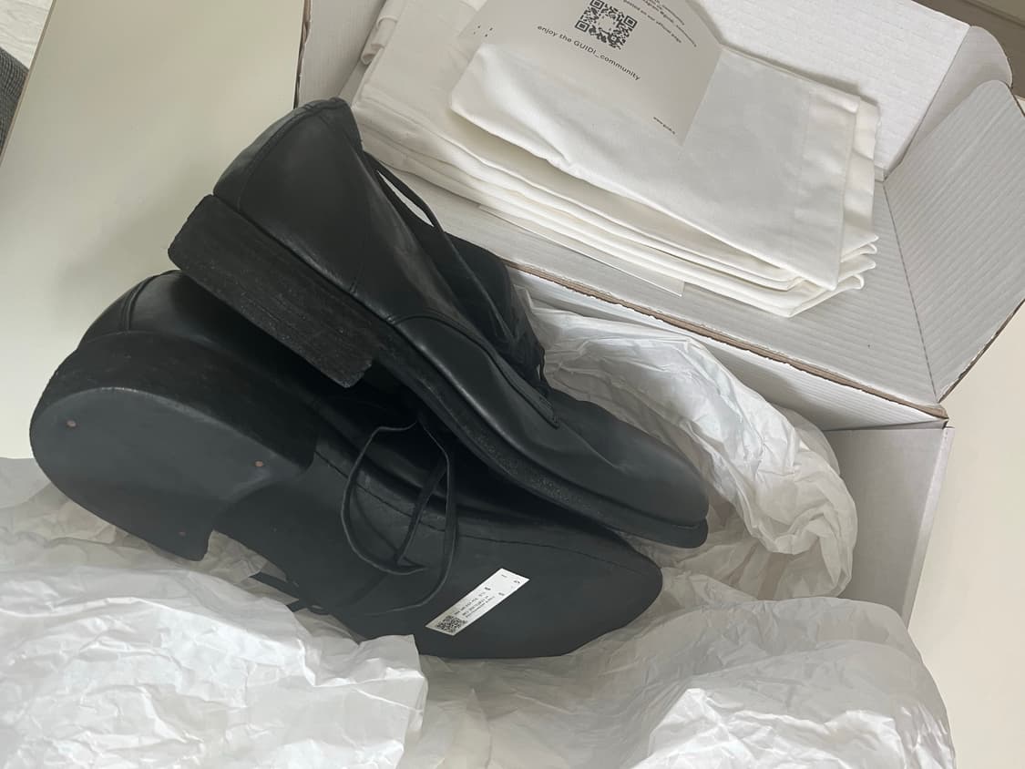 구이디 992x 더비슈즈 /43 상품이미지1