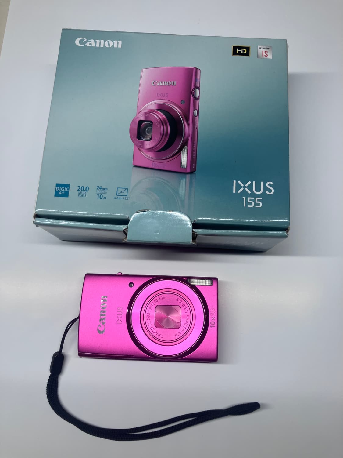 [희귀, 풀박스] 캐논 ixus 155 상품이미지2