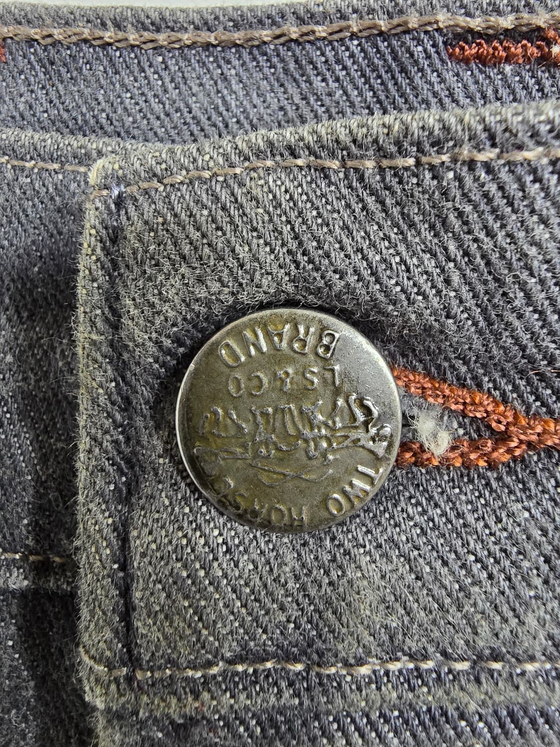 리바이스 511청바지 블랙 워싱 데님 (1565) 상품이미지6