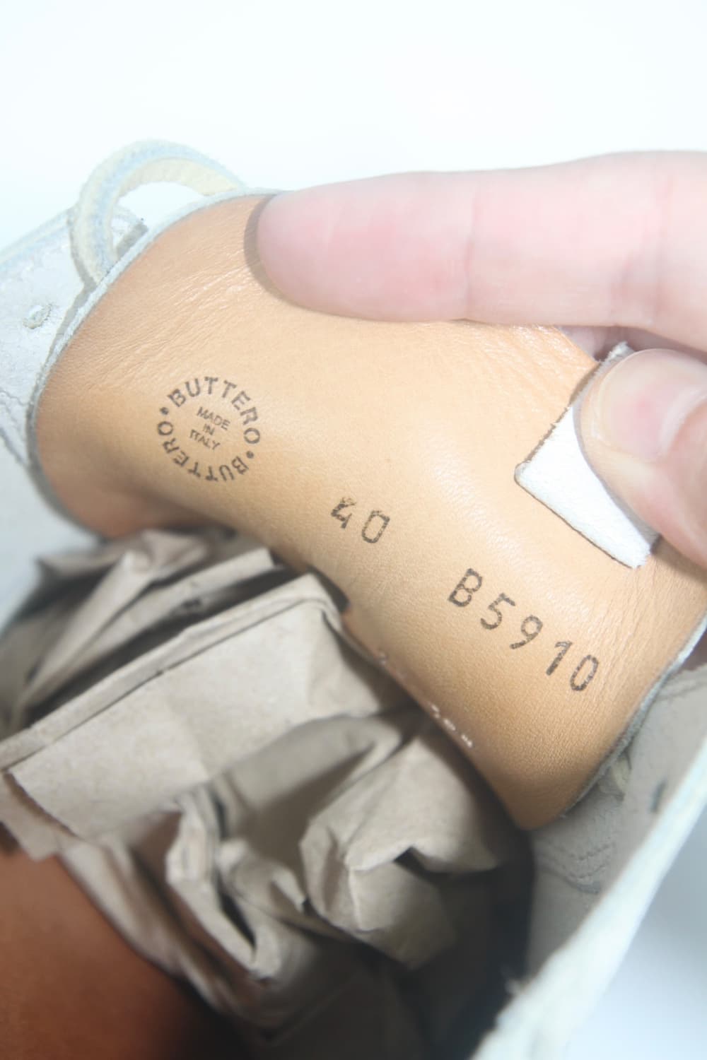 부테로 카레라 슈즈 40  상품이미지10