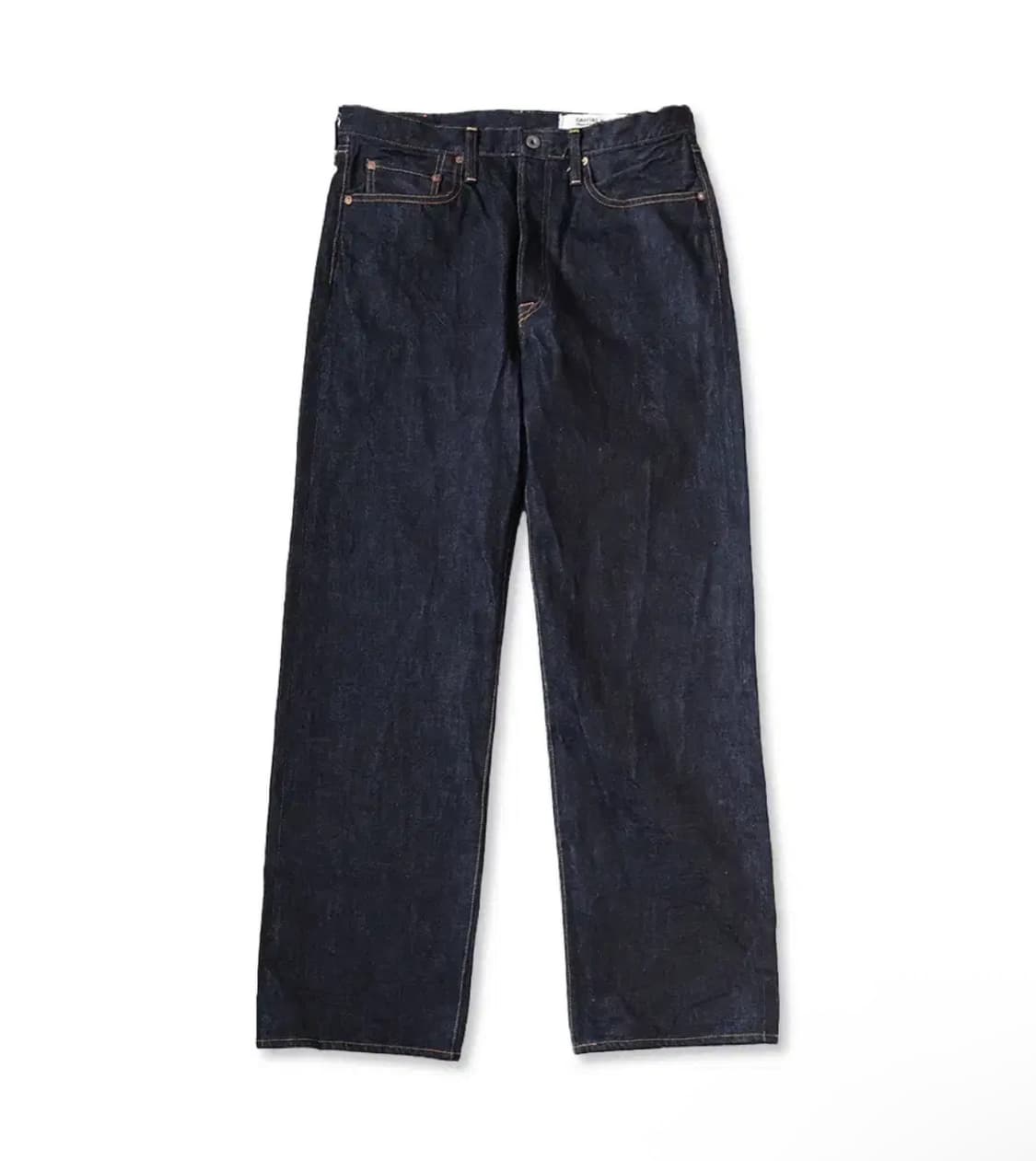 캐피탈 14OZ DENIM 5P MONKEY TH 인디고 38 상품이미지1