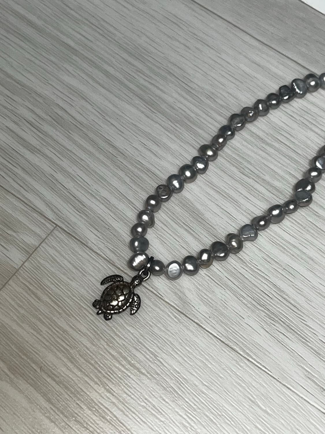 sanli 산리 진주 목걸이 상품이미지2