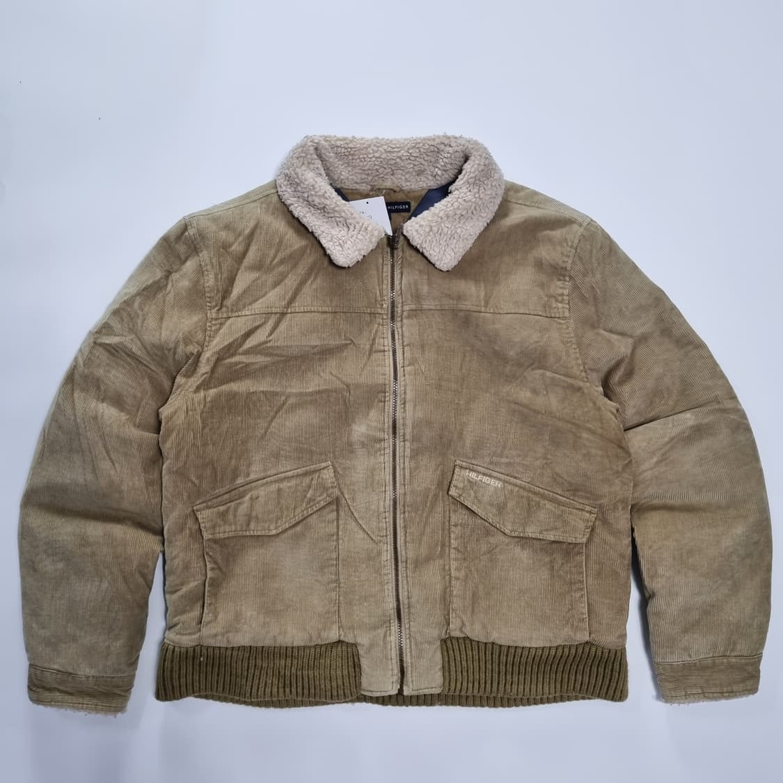 2006 타미힐피거 빅사이즈 코듀로이 자켓  상품이미지1