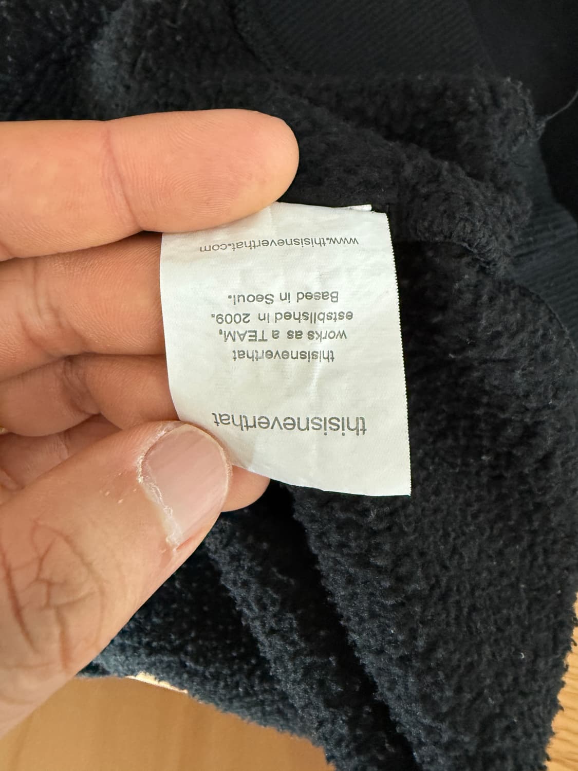 디스이즈네버댓(thisisneverthat) 후드 상품이미지7