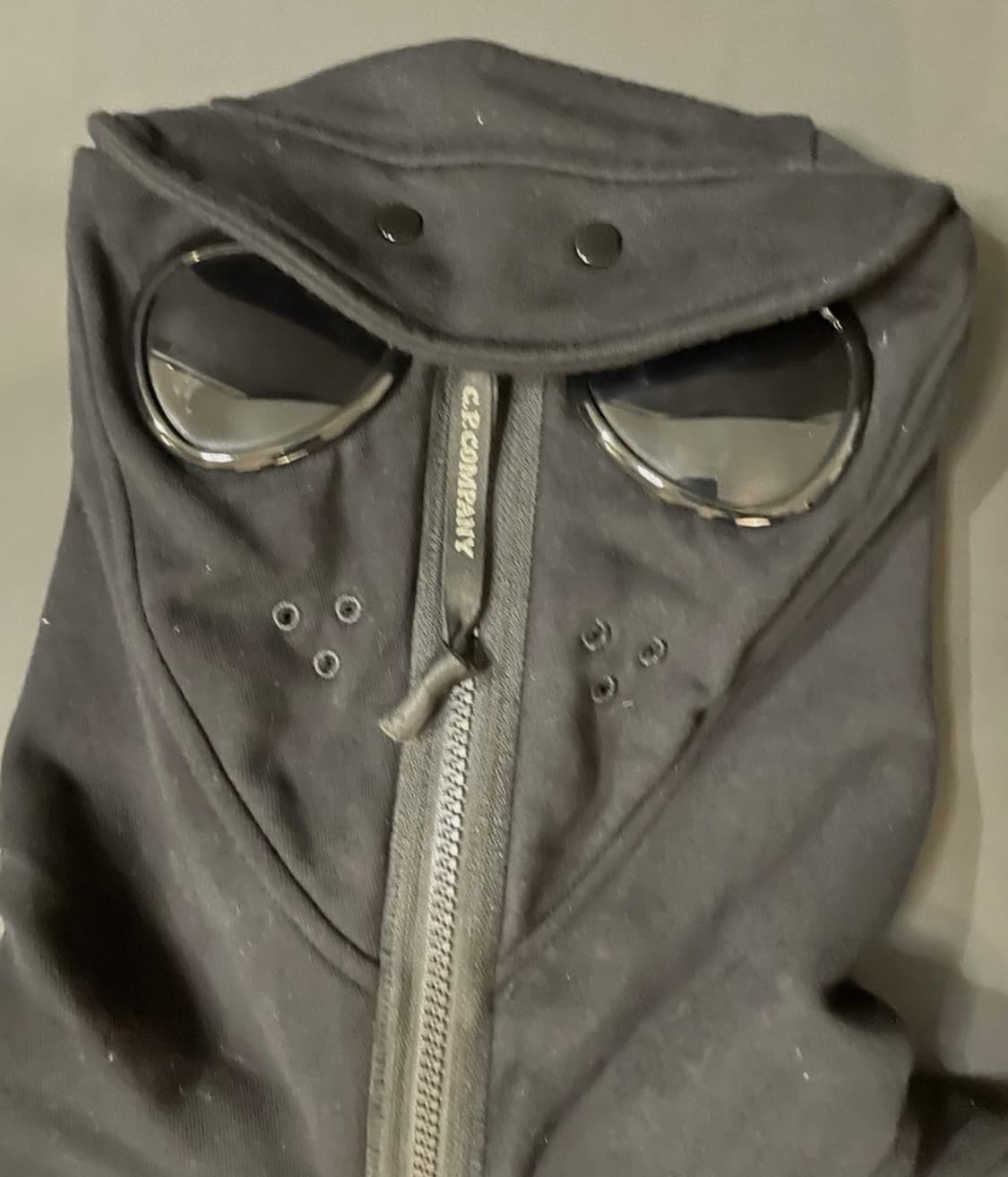 cp company 고글 후드집업 L 상품이미지2