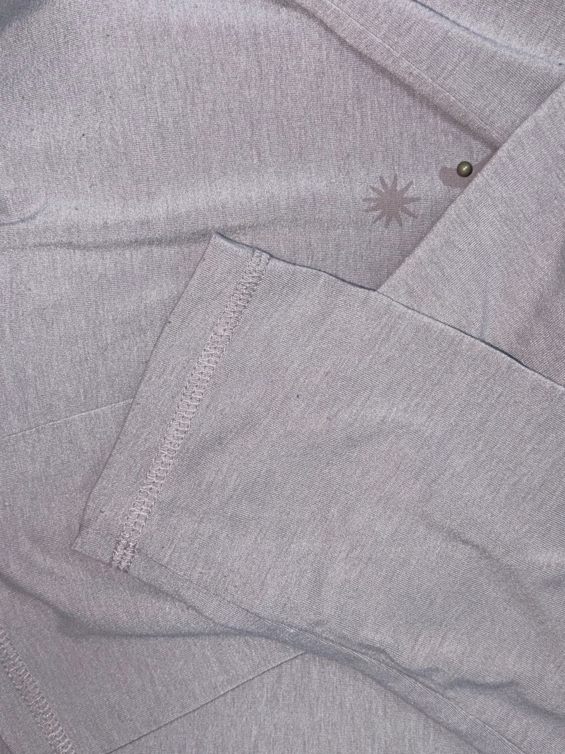 Studded Leaf Hooded Long Sleeve (Beige) 상품이미지3