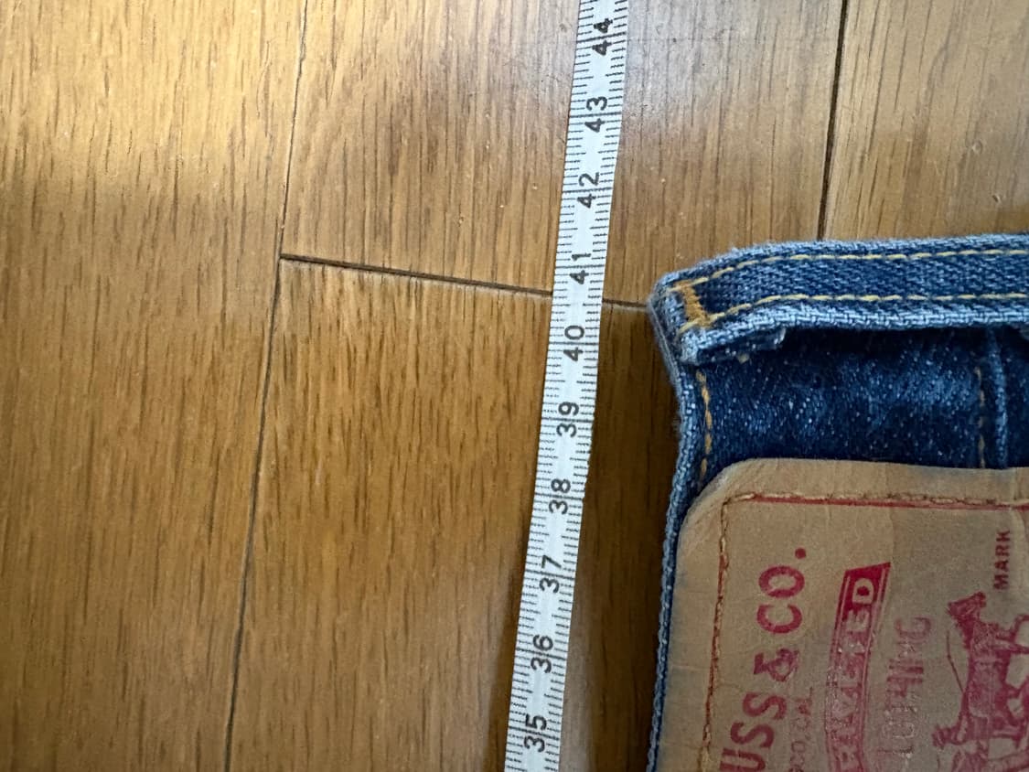 리바이스 550 진청 w36 l32 상품이미지5