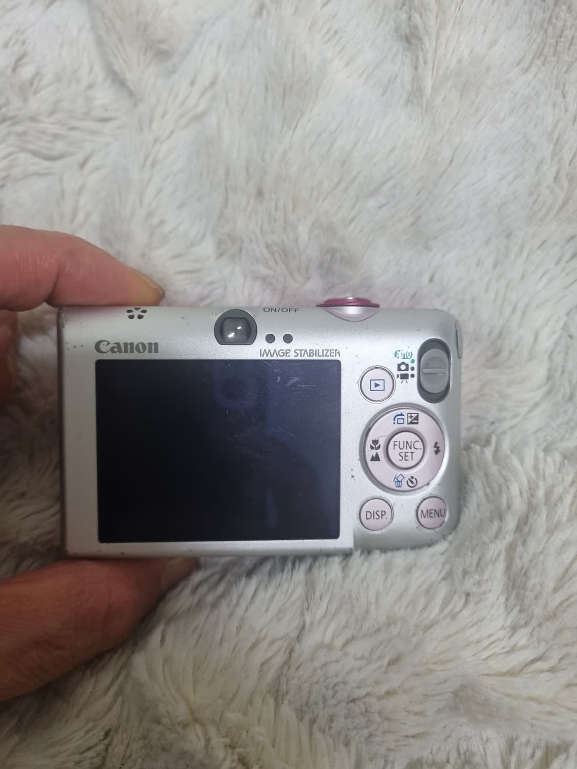 캐논 익서스 95IS 핑크색 디지털 카메라 레트로 디카 상품이미지6
