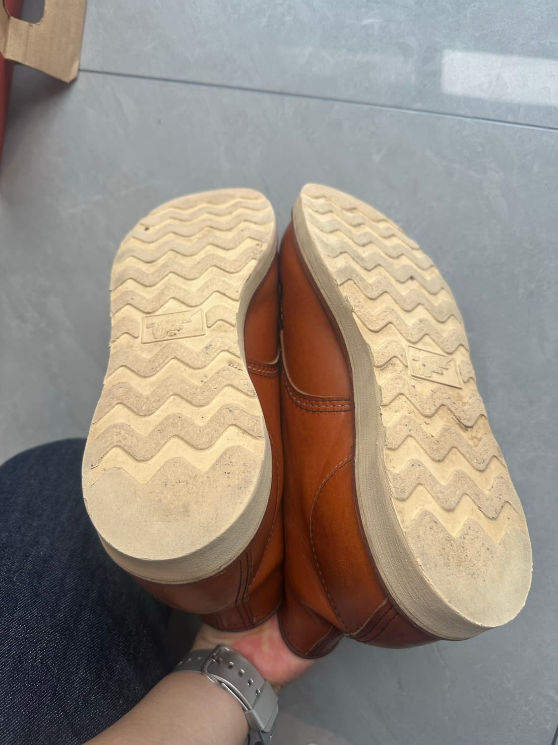 레드윙 목토 875 9e 상품이미지5