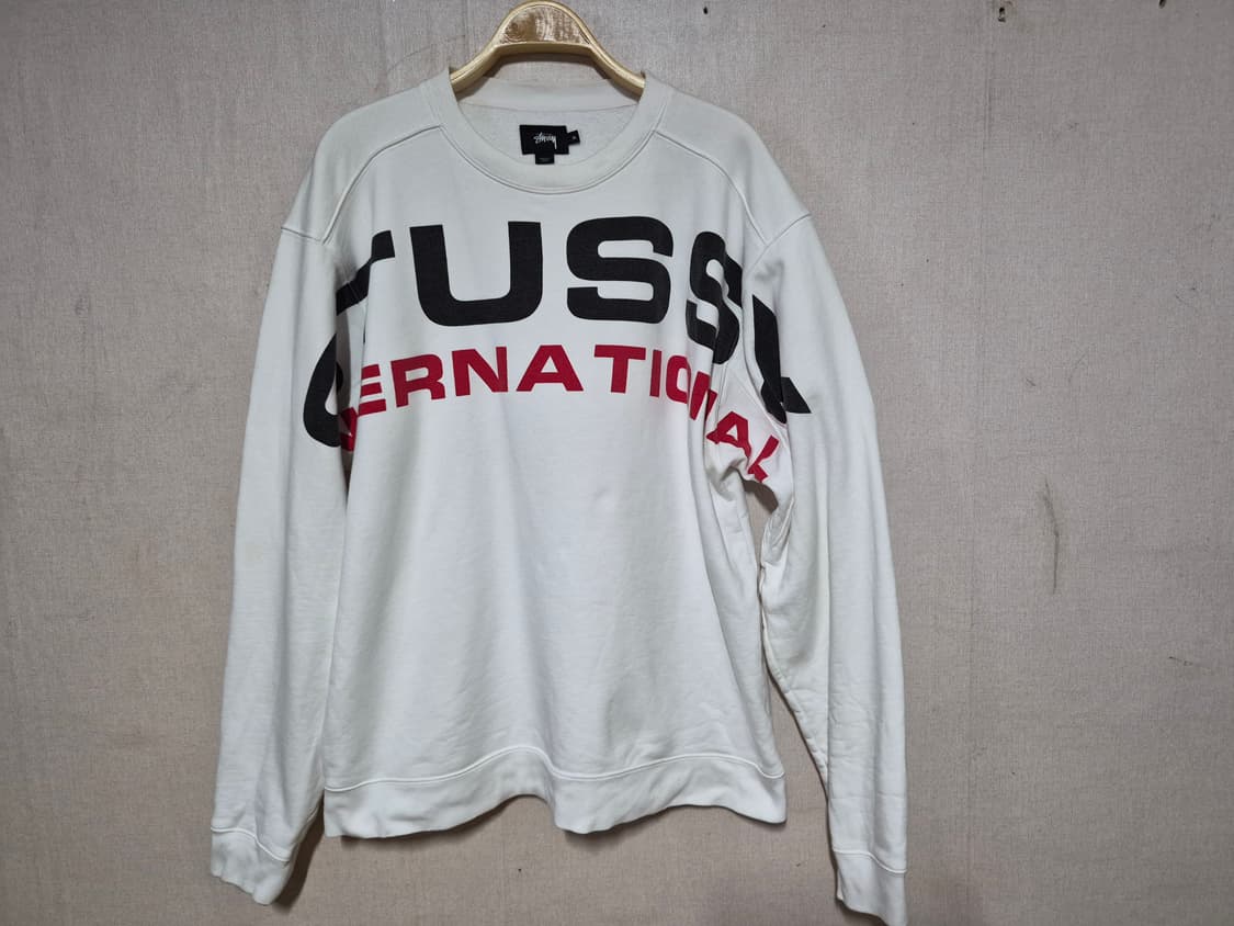 스투시 오버핏 맨투맨( xl) 상품이미지1