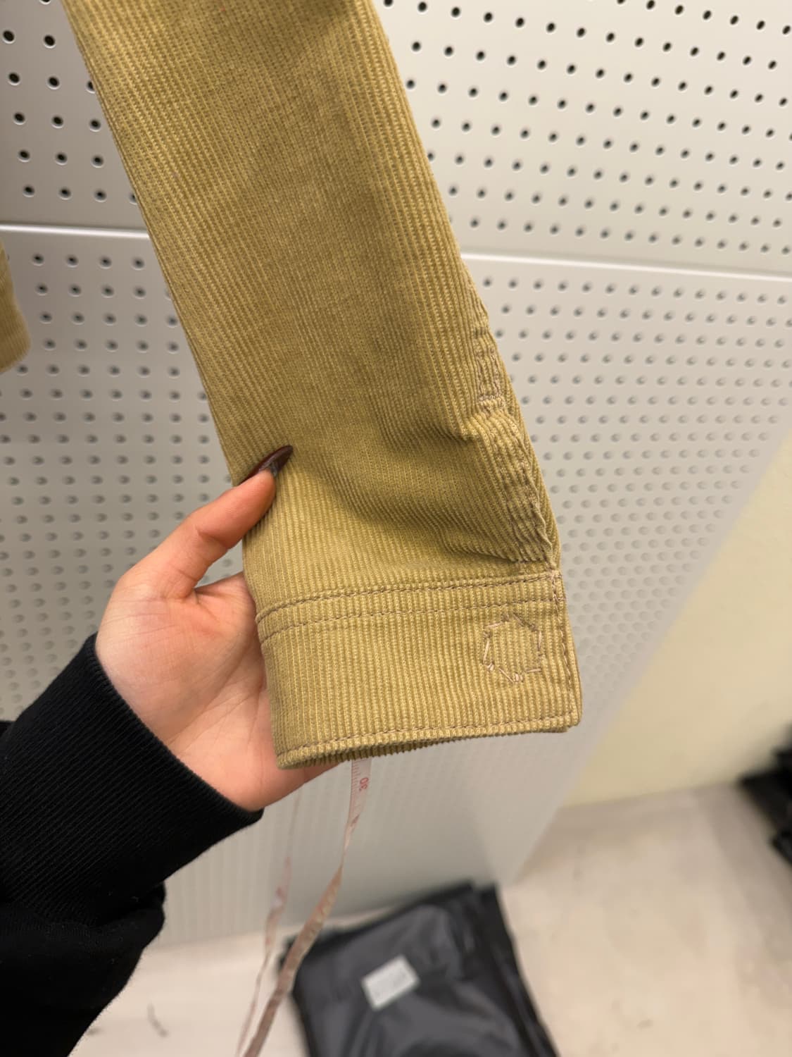 꼼데가르송 코듀로이 디테일 트러커 자켓 U1200 상품이미지4