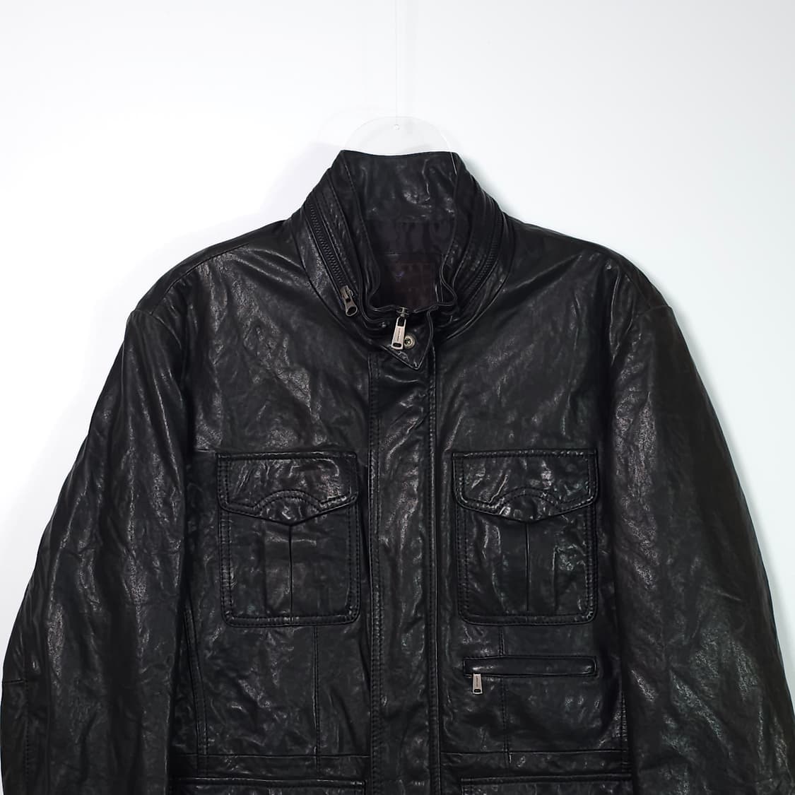 TOWNGENT 램스킨 자켓 L 상품이미지2